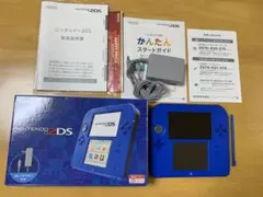 Nintendo 2DS ブルー 本体 付属品セット