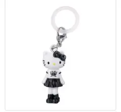 ハローキティ バタフライ カプセルトイ キーホルダー - メルカリ