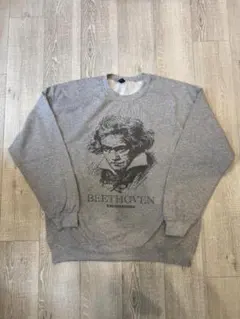 80s USA製 ベートーベンBeethoven 偉人 ロンT ヴィンテージ古着 80s USA製 ベートーベンBeethoven 偉人 ロンT ヴィンテージ古着