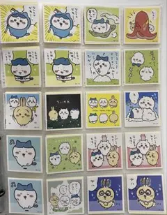 ちいかわ　100均シールステッカー