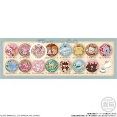 サンリオキャラクターズ　刺繍缶バッチビスケット3 　クロミ