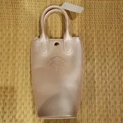 サクラ2026 ボトルショルダーバック メタリックピンク