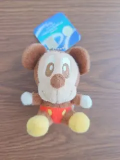 ミッキーマウス ぬいぐるみストラップ
