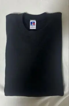 90s USA製　RUSSELL ATHLETIC ブラック スウェット L