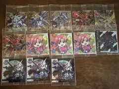 機動戦士ガンダム シールウエハース vol.4 ★13枚まとめ売り