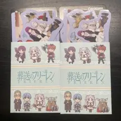 葬送のフリーレン 大集合 ダイカットステッカー