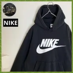 ナイキ 裏起毛 NIKE スウッシュ ビッグロゴ nike 袖太 スウェット