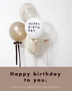 100days 100日祝い　可愛い　韓国　装飾　風船　誕生日　飾り　ナチュラル