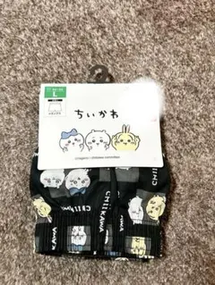 ちいかわ トランクス メンズ Lサイズ ブラック