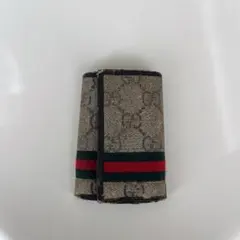 Gucci GGパターン キーケースGUCCI 三つ折り