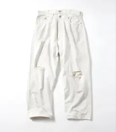 GOLD 5POCKET WIDE PANTS VINTAGE WASHEDのサムネイル