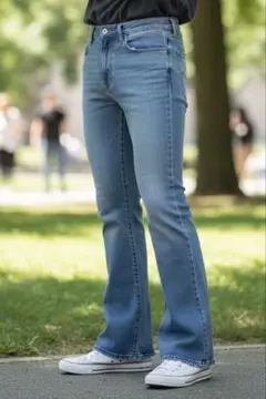 ユニクロ ジーンズデニム スリムフィット 32