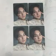 ジョンウォン トレカ4枚セット