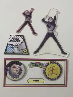 ROF-MAO 3rd Anniversary不破湊アクリルスタンド,缶バッジ