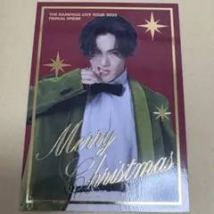 THE RAMPAGE 川村壱馬 大暴年会ランファン フォトカード シクレ THE RAMPAGE 川村壱馬PRIMAL SPIDER フォトカ シクレ - メルカリ