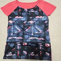 ROXY グラフィックプリント Tシャツ M