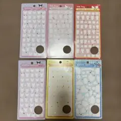 正規品　サンリオ　ボンボンドロップシール　台紙
