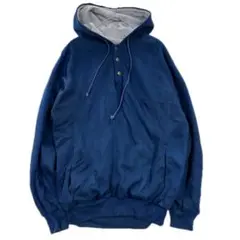 90-00s PRO SPIRIT ヘンリーネック プルオーバーパーカー L