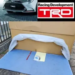 TRD│サイドスカート│カローラツーリング/カローラ│未塗装 - メルカリ
