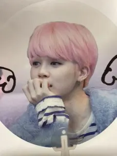 BTS JIMIN うちわ　値下げ‼️