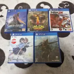 値下げ交渉⚪︎】PS4 ソフト 6本セット - メルカリ