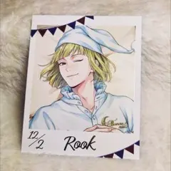 ツイステ　ルーク　フォト風カードコレクション　くつろぎマイルームver.