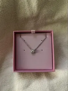 Swarovski ネックレス シルバー　ラウンドのサムネイル