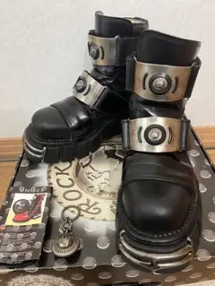 GACKTモデルのブーツ　25〜25.5㌢ GACKTモデルのブーツ 25〜25.5㌢