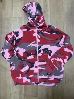 Supreme Hooded Zip Up Thermal