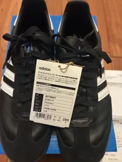 極美品 adidas Samba OG ブラック/ホワイト 28.5 サンバ