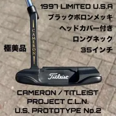 希少 スコッティ キャメロン 1997 リミテッド ヘッドカバー付 2026年最新】スコッティ キャメロン 1997の人気アイテム - メルカリ