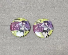 ホロライブ ジョイポリス トレーディング缶バッジ 等身 常闇トワ 2個