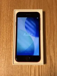 Apple iPhone SE (第3世代) PRODUCT(RED)