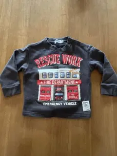 SHIPS 消防車　救急車　トレーナー　90