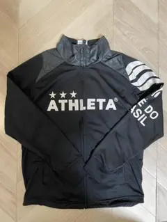 アスレタ　ATHLETA ジャージ　ブラック130cm