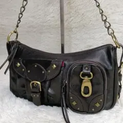 00’s Y2K archive MICHELKLEIN bag leatherのサムネイル