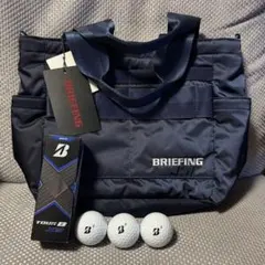 BRIEFING ティファニーブルー カートバッグ - メルカリ