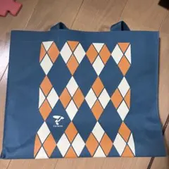 幾何学模様　帝京大学 トートバッグ