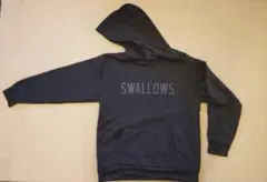 SWALLOWS フード付きスウェット ネイビー フリーサイズ