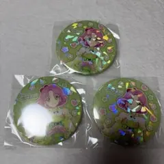 アイカツ　さくら　サンリオ　缶バッジ　①のサムネイル