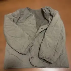 UNIQLO カーキ ジャケット 120
