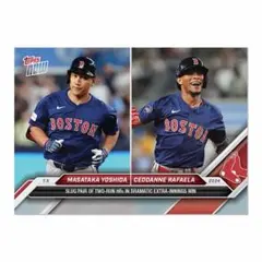 Topps 吉田正尚 ボストン・レッドソックス MLBプロ野球カード - メルカリ