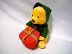 ◆ディズニーストア◆くまのプーさん　ぬいぐるみ◆コート　プレゼントボックス◆