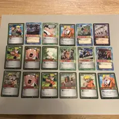 NARUTOカードゲーム 作戦カード 術カード まとめ売り