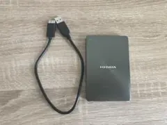 I-O DATA アイオーデータ 外付けHDD 2.0TB