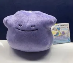 ポケットモンスター　くつろぎタイムぬいぐるみ　メタモン