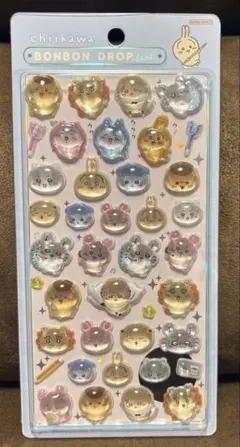 【正規品】ちいかわ ボンボンドロップシール
