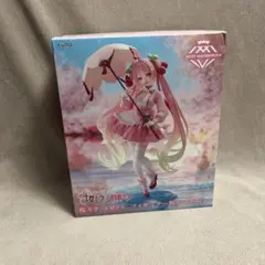 桜ミク AMP+ フィギュア 桜ドレスver.