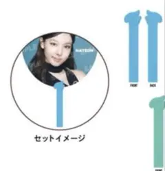 未開封TWICE ナヨン オフラインくじ E賞 うちわグリップカバー