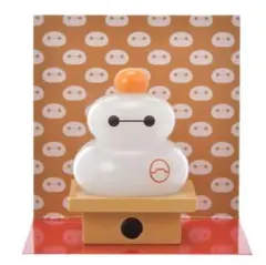 新品★ベイマックス鏡餅お正月マスコット未開封ディズニーHappyNewYearのサムネイル